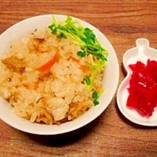 ホタテ☆炊き込みご飯